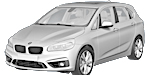 BMW F45 P2040 Fault Code